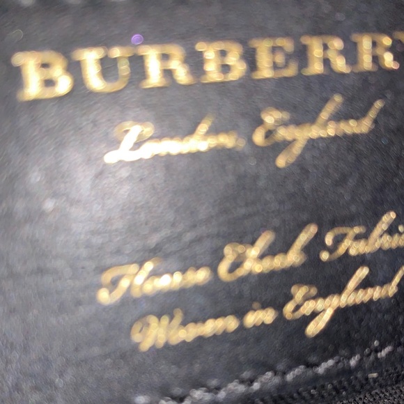 Burberry, mini bag, gold, sequins, printed sides Barely used. Small tote, - Picture 7 of 11